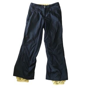 Columbia Women’s Convert Snowboard Snow Pants Black Size M Waterproof Breathable